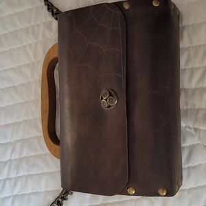 crossbody handmade bag